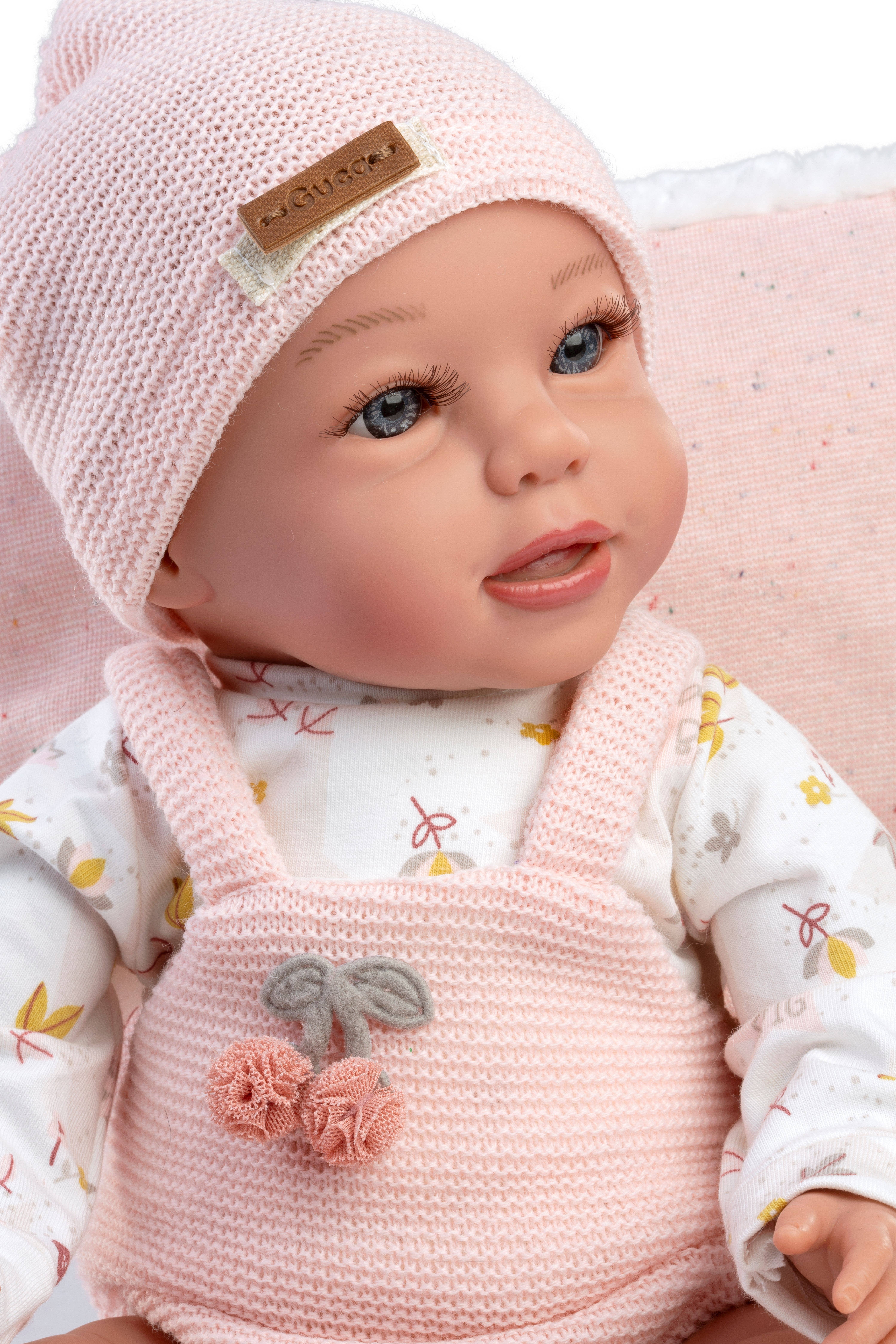 Muñecas GUCA - Wholesale Doll - Kids - Weighted doll Sandra 38 cm1