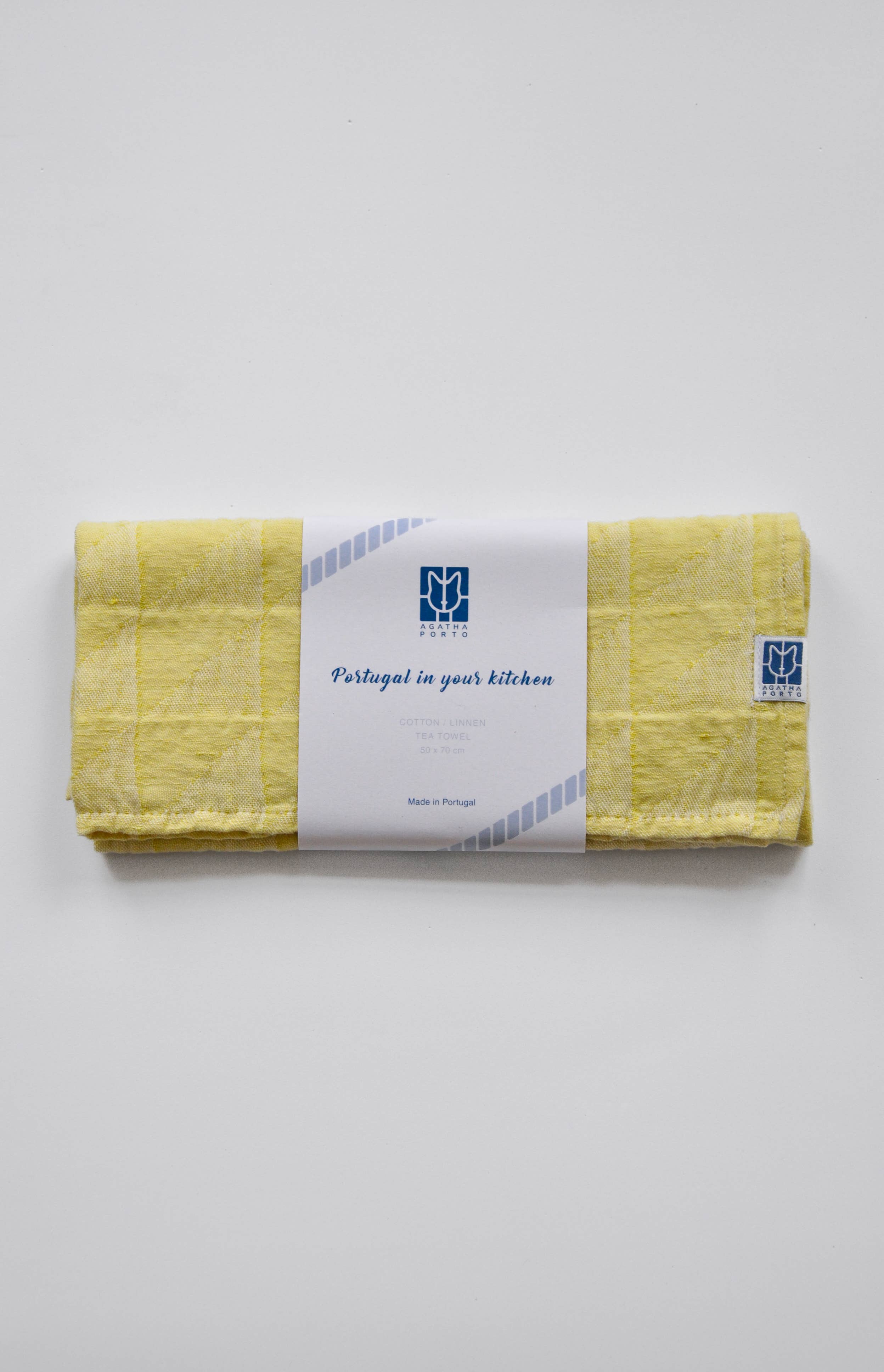 AGATHA PORTO – Engroshandel Viskestykke – SERRA viskestykke i gul1