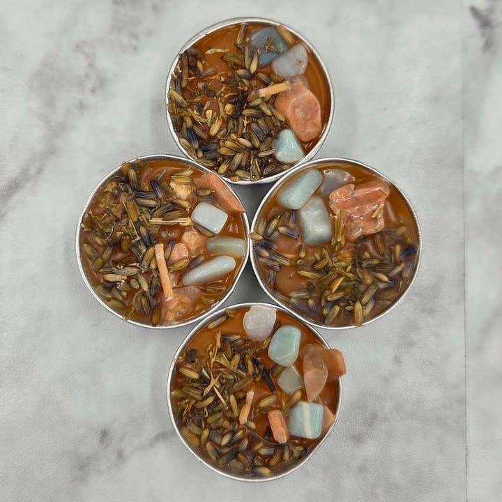 Tealight kit - Happiness for wholesale by Mystical Roots