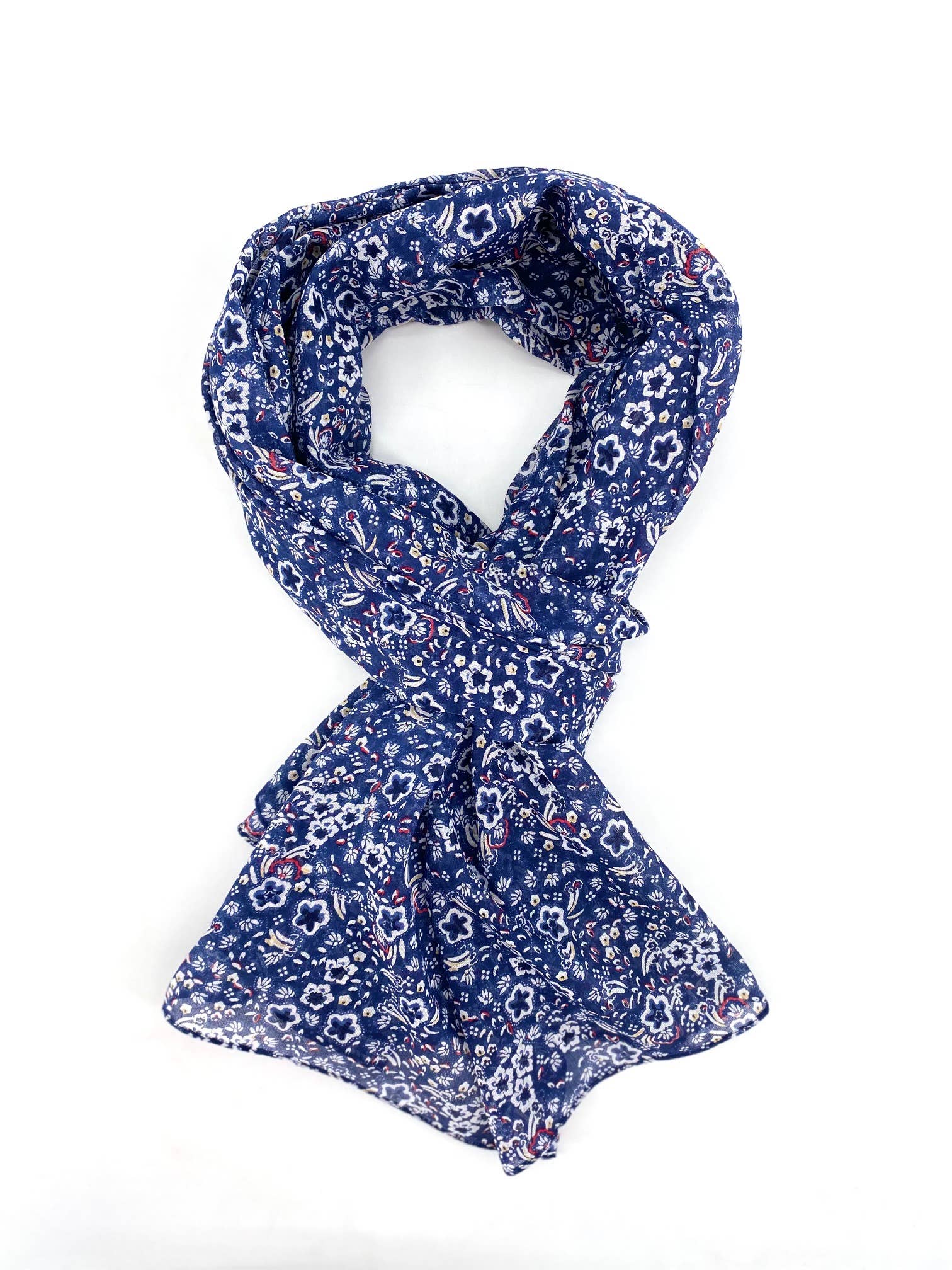 Maison Unik Accessoires - Wholesale Scarf - Unisex - Cotton scarf for men or women Timeless elegance1