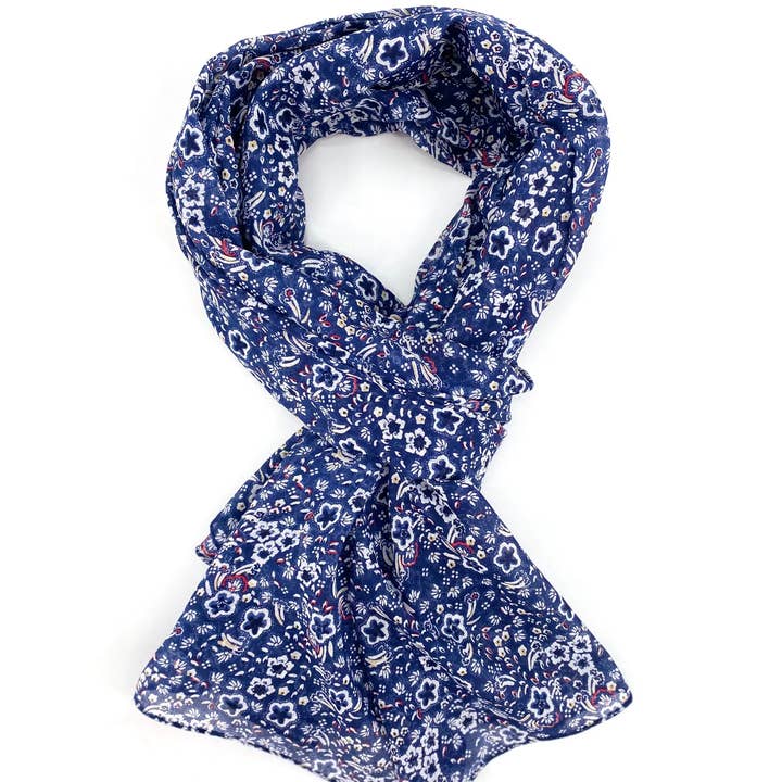 Maison Unik Accessoires – Cachecol - Unissexo por atacado – Lenço de algodão para homem ou mulher Elegância intemporal1