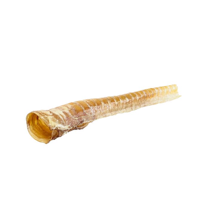 Home Range Pet Treats - Wholesale Pet Treats - Dog - Beef Trachea 12" 25cs2