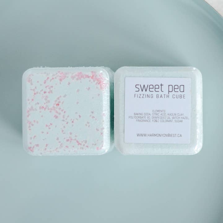 Bombe de bain | Sweet Pea pour la vente par Harmony On West