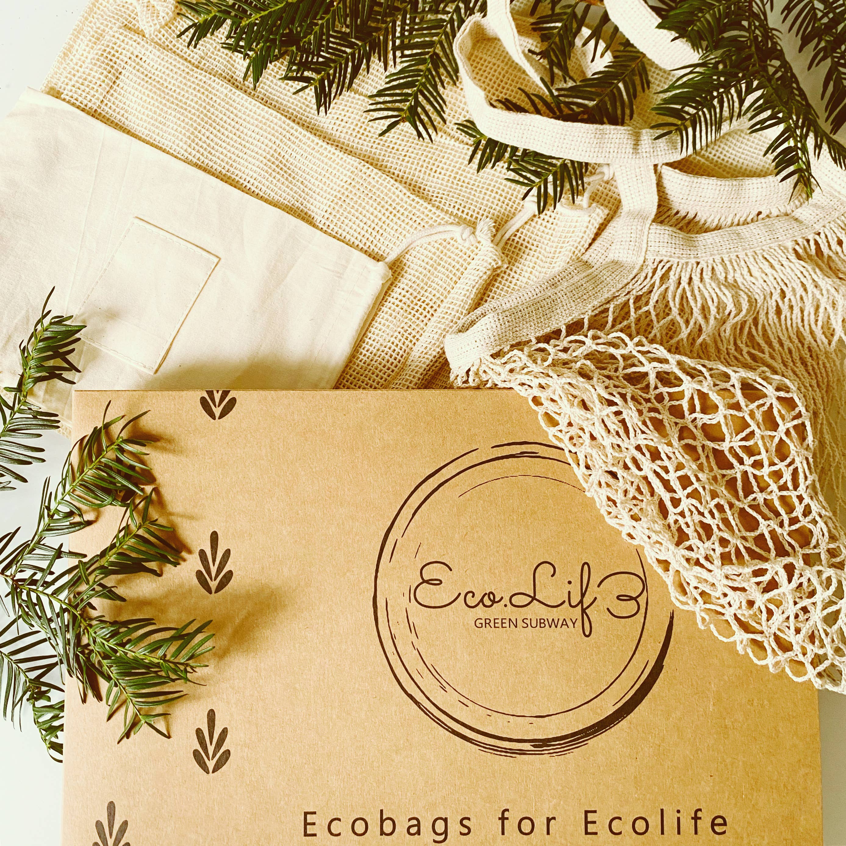 Ecolif3 - Wholesale Tote Bag - Women's - Borse  6 Pcs1