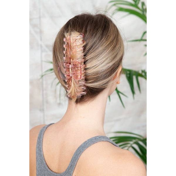 JOSSLYN by wall to wall - Wholesale Hair Clip - Women's - EXTRA LARGE CURVED HAIR CLAW CLIPS | 40H462