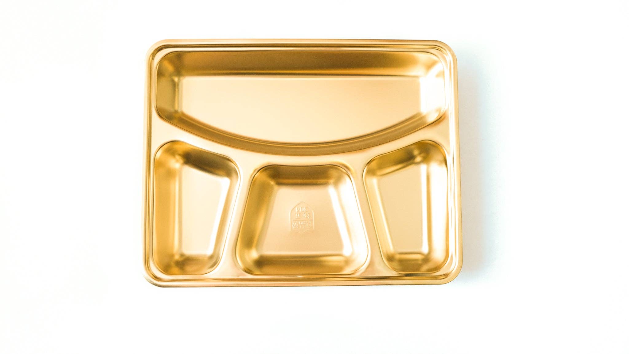 Bee Kitchen - Wholesale Serving tray - Gold Food Tray