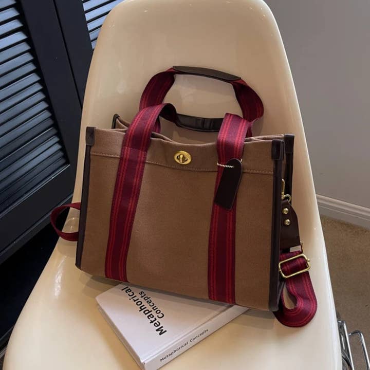 Cora™ | Retro Tote Bag for wholesale by Ashlen