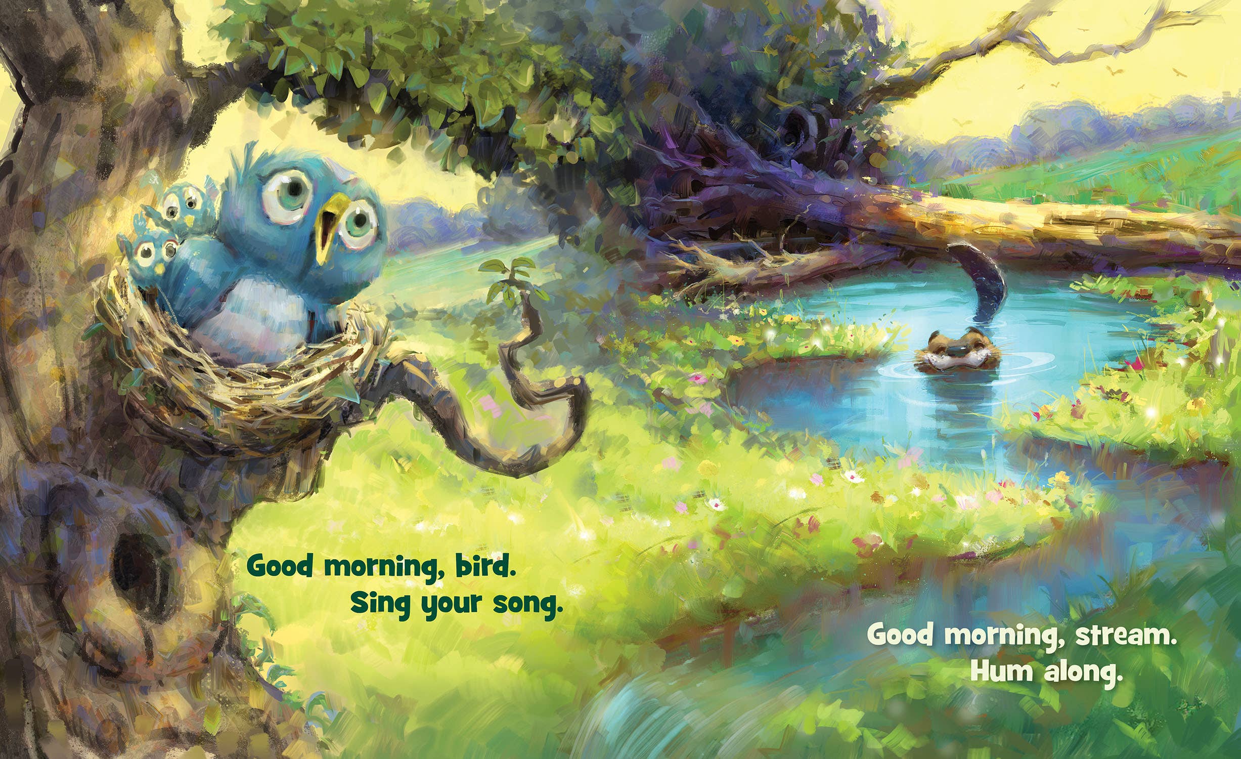 Sleeping Bear Press - Vente Livre pour bébés et tout-petits (jusqu'à 2 ans) - Bonne nuit, livre d'images de la forêt1