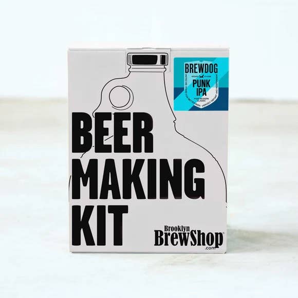 Brooklyn Brew Shop – Engroshandel DIY-sæt til øl/alkohol – Brew Hund Punk IPA Øl Making Kit