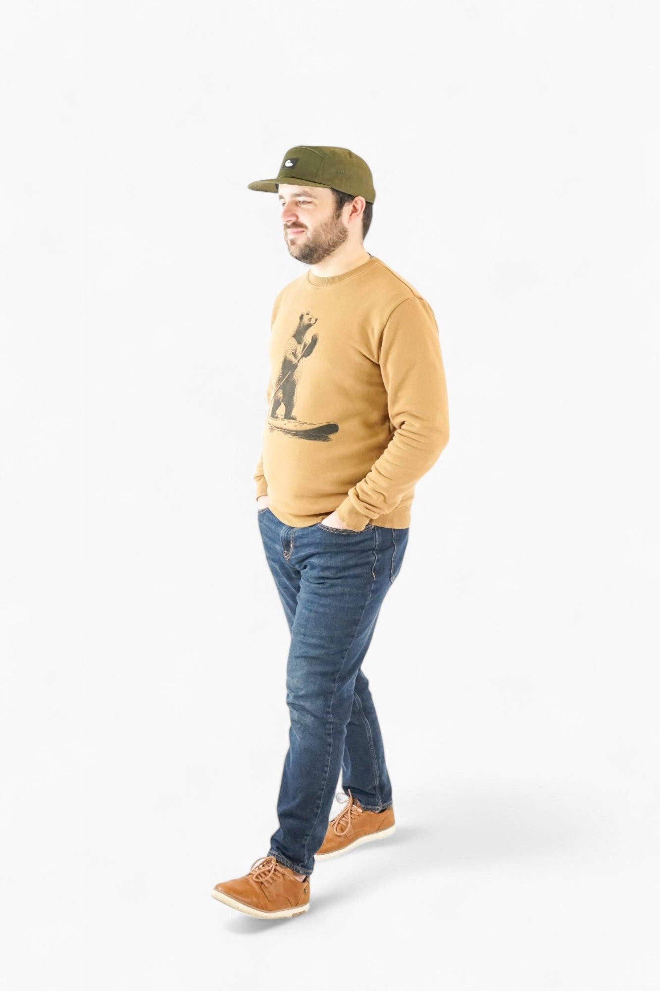 Paddle North - Wholesale Graphic Sweatshirt - Unisex - Paddle Bear Crew4