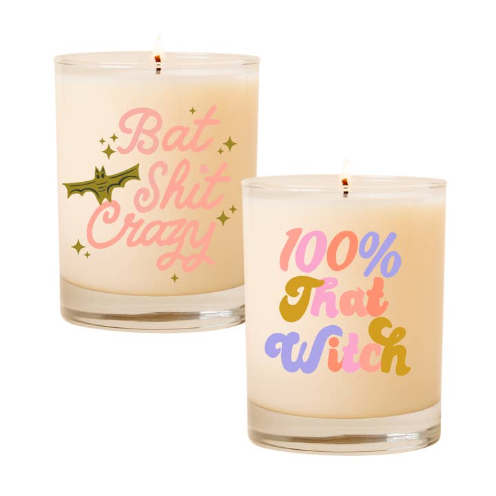 Halloween Candle Glas klipper for engroshandel hos Talking Out of Turn