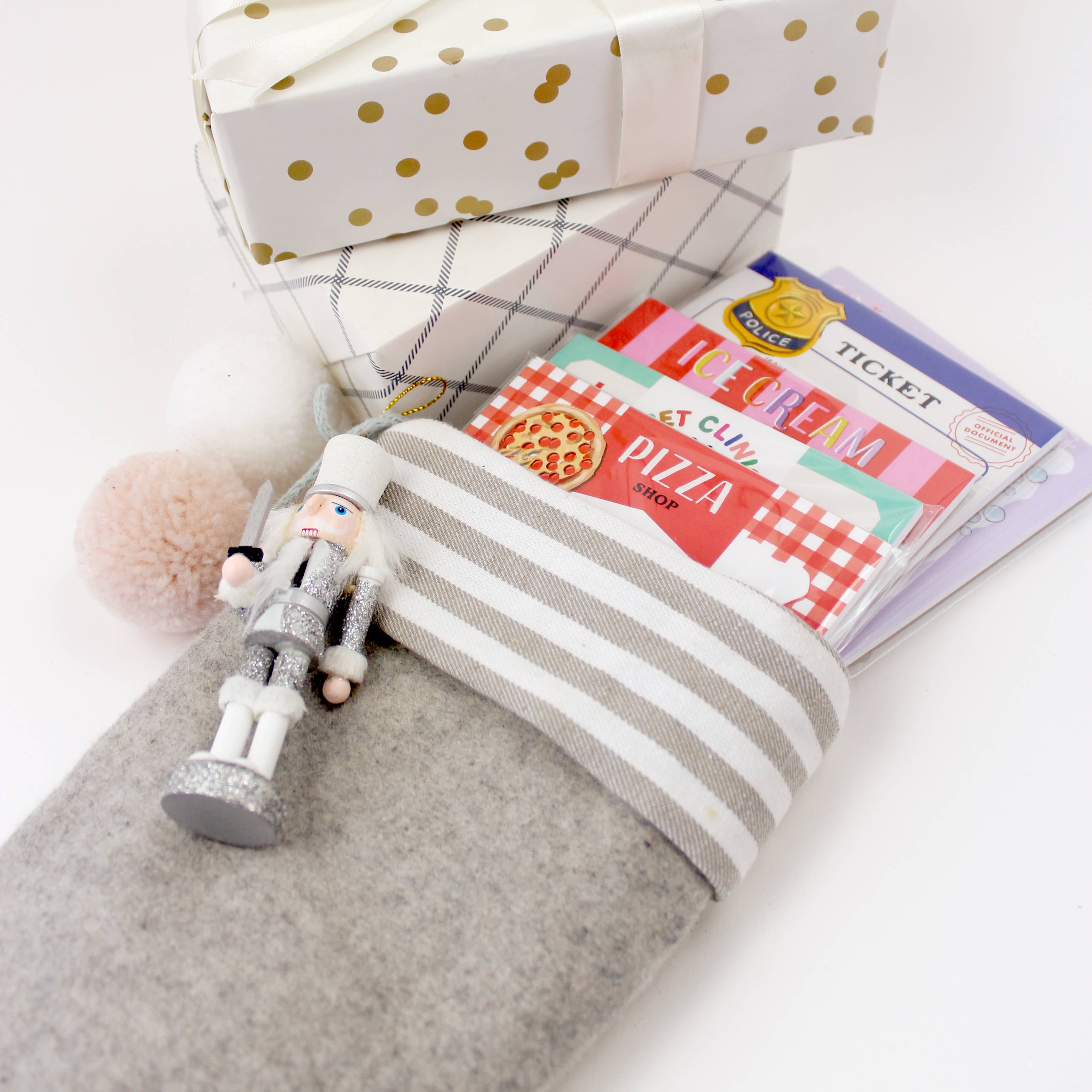 Inklings Paperie - Wholesale Kladblok - Inklings Tiny Town™ Speel Notitieblok - IJssalon3