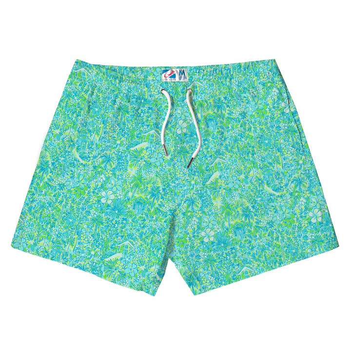 Tropical Hiedaway - Classique 6 Pouces pour la vente par Bermies