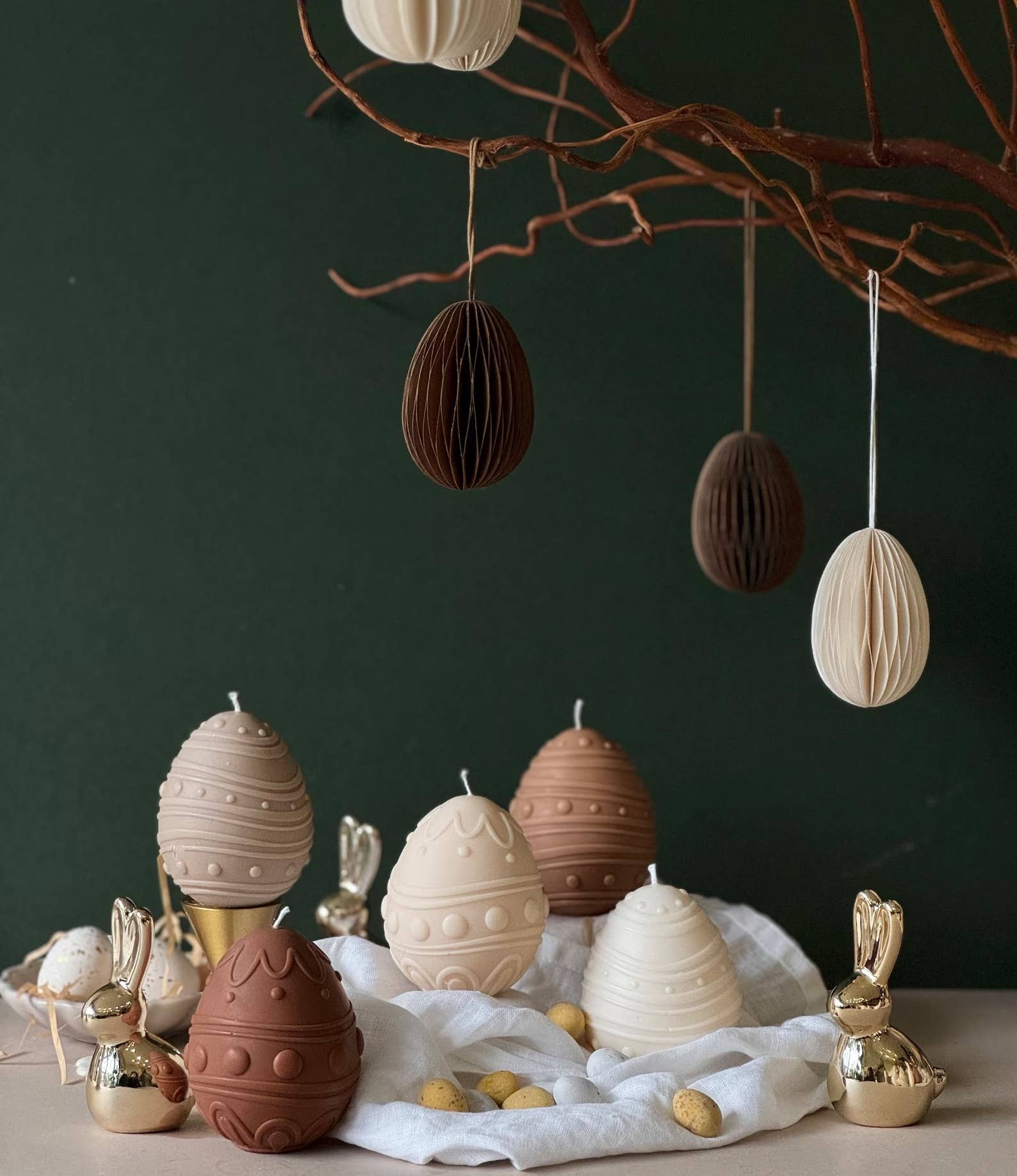 Maison Bohiti - Wholesale Novelty Candle - Chick Easter Egg Candles | Handmade Soy Wax Vegan4