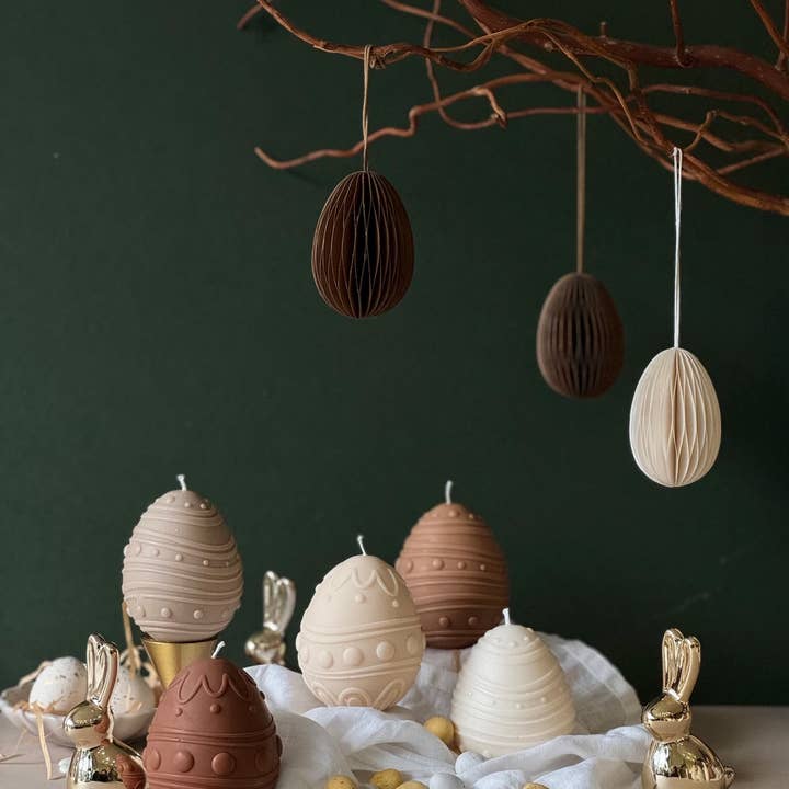 Maison Bohiti - Wholesale Novelty Candle - Chick Easter Egg Candles | Handmade Soy Wax Vegan4