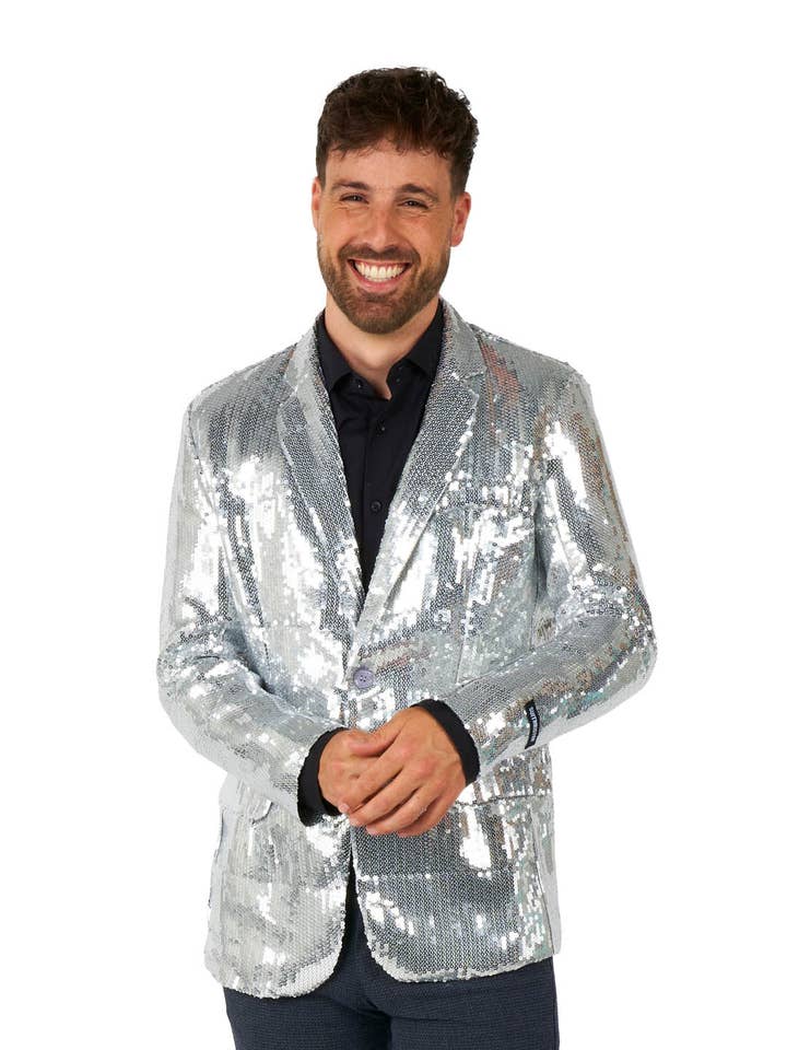 Sequins Silver for wholesale by Oppo Merchandise Group USA Inc.