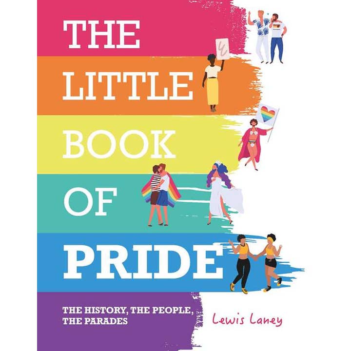 Little Book of Pride by Lewis Laney for wholesale by Simon & Schuster