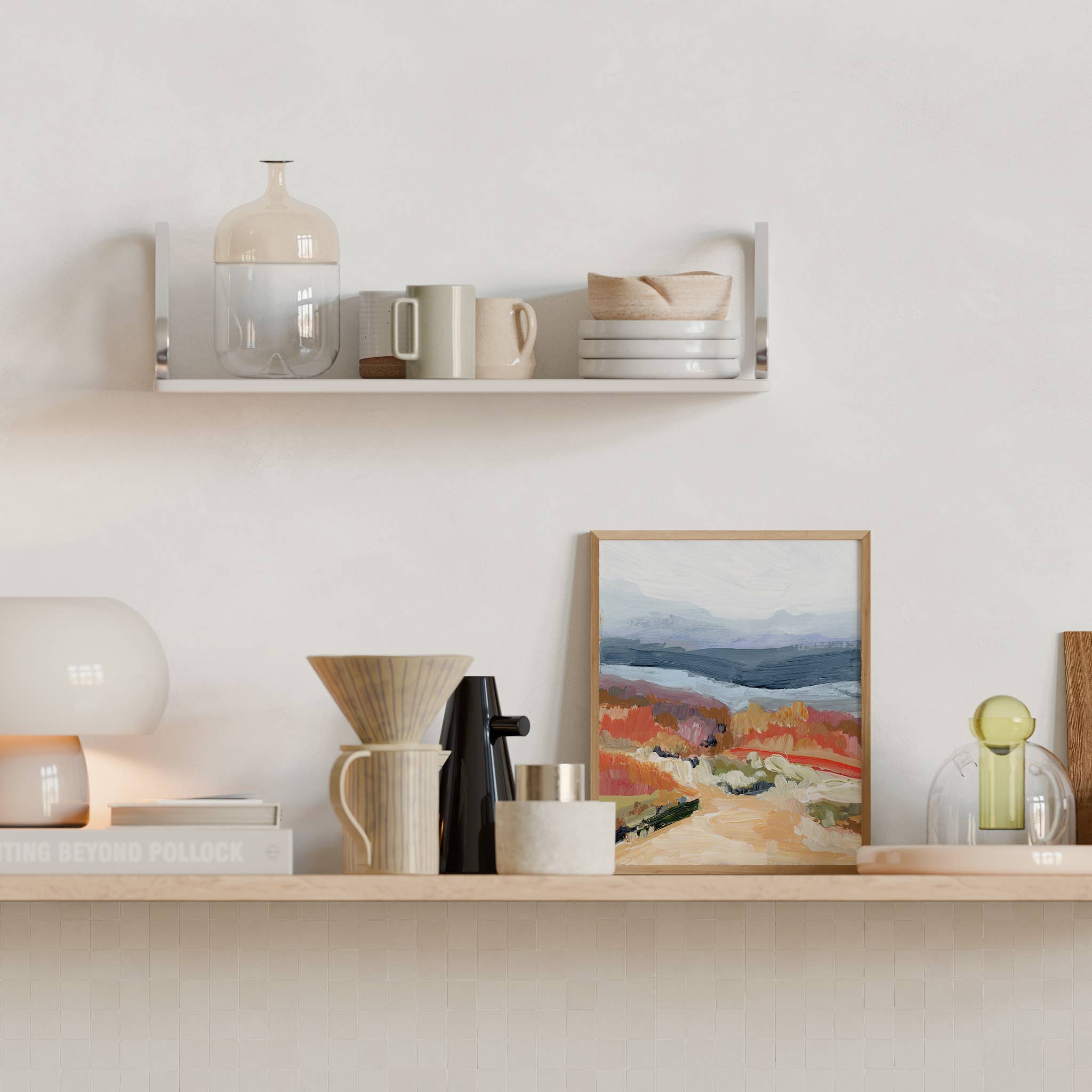 Laurie Anne Art - Vendita all'ingrosso Stampa artistica - Arte da Parete Paesaggio Colorato - Birmingham1