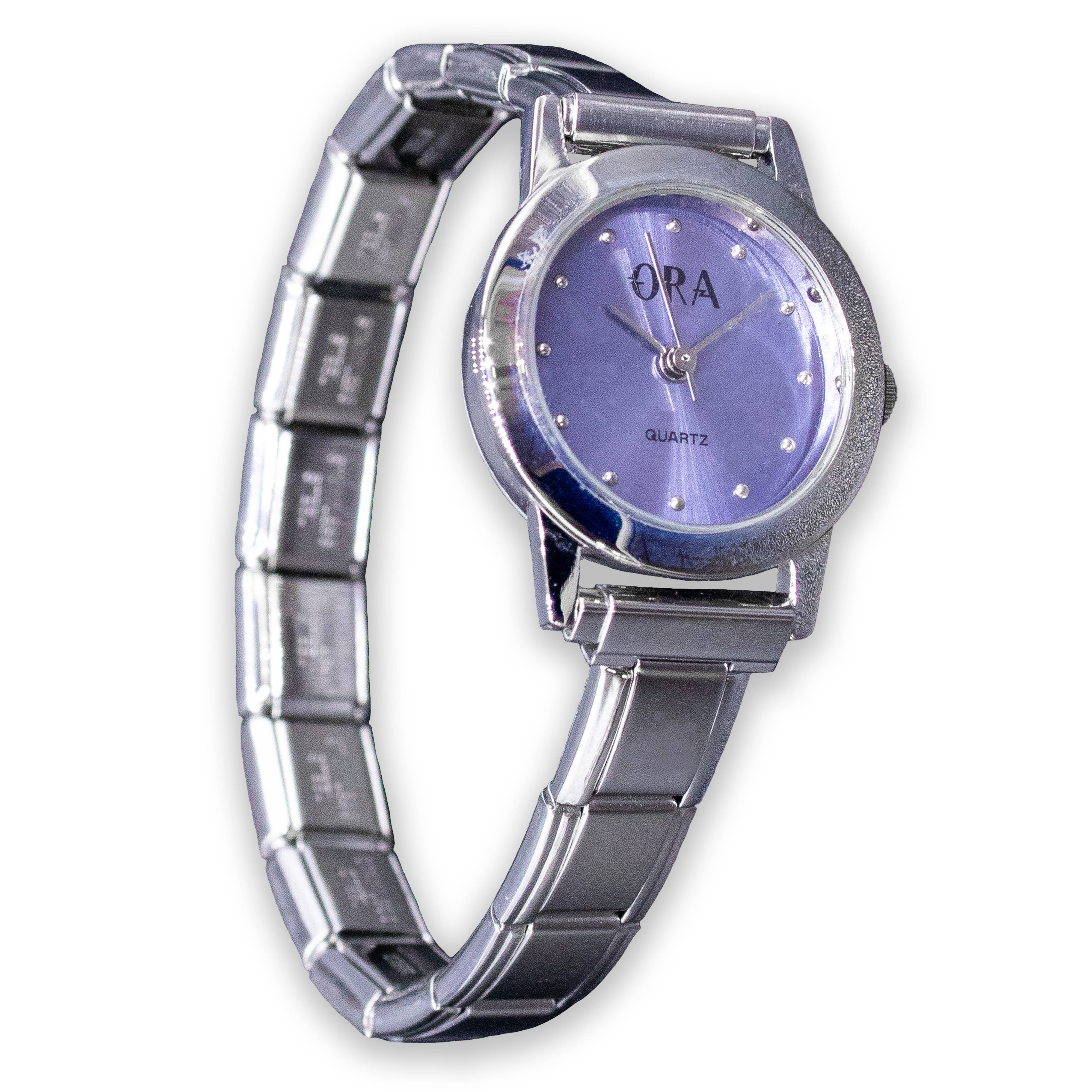 Natalia - Wholesale Wrist Watch - Women's - Italian Charm Link Watch (Analog)18