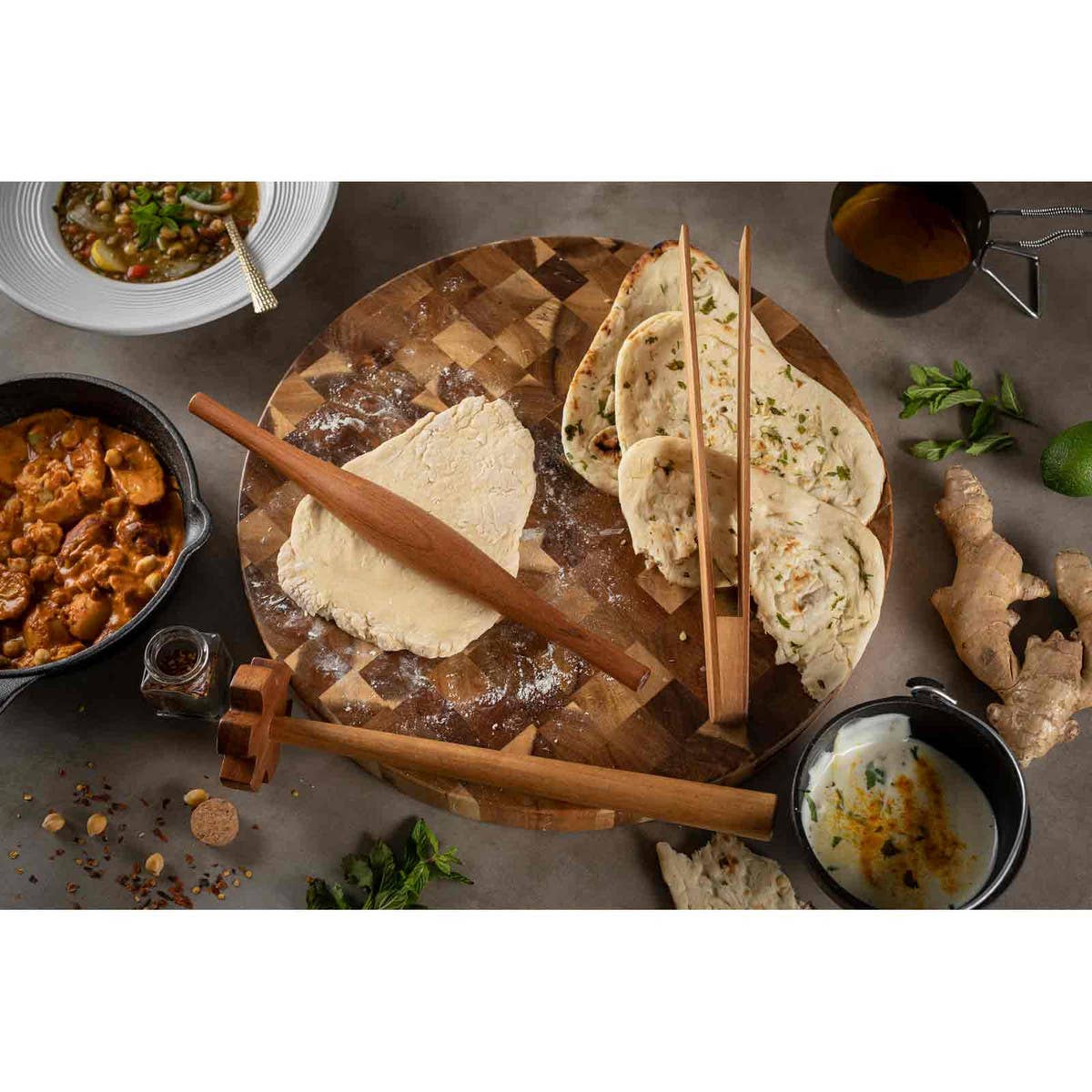 TableCraft Products Company - Wholesale Rolling Pin - Tapered Rolling Pin3