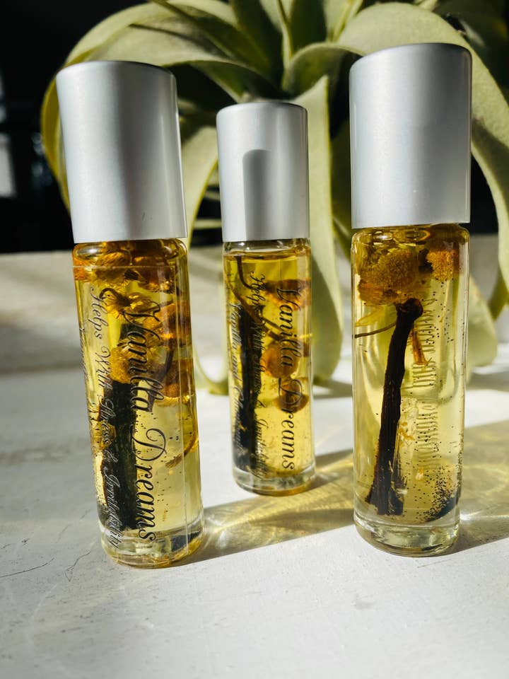 Essential Oil / Vanilla Dreams / Body Oil for wholesale by Enlighten