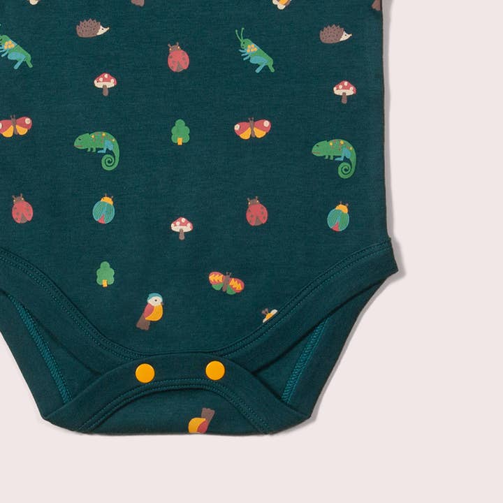 Mini Marvels Organic Baby Bodysuit Set - 2 Pack for wholesale on Faire