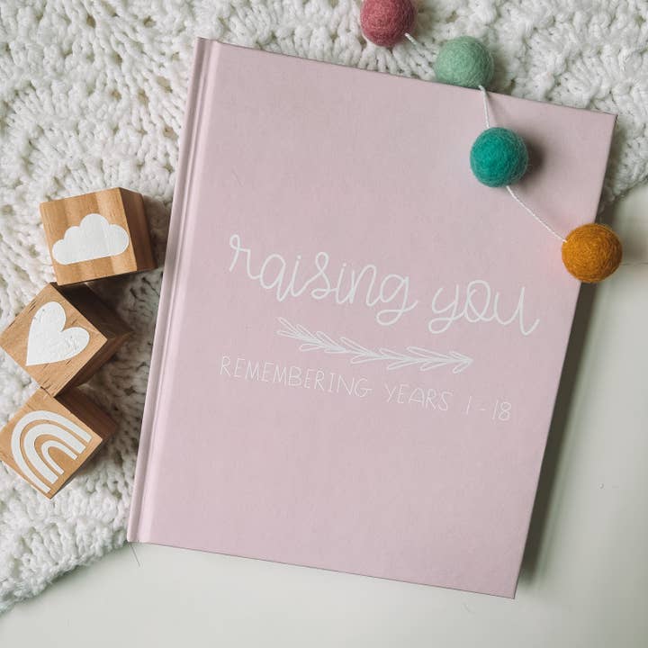 This Little Love Co - Wholesale Journal/Diary - Raising You: Childhood Memory Journal2