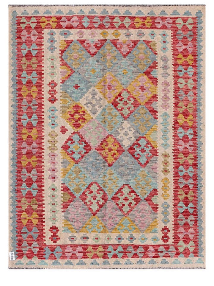 Maimana Afghanistan Kilim Rug - 204 x156 cm for wholesale by Imaco Rugs