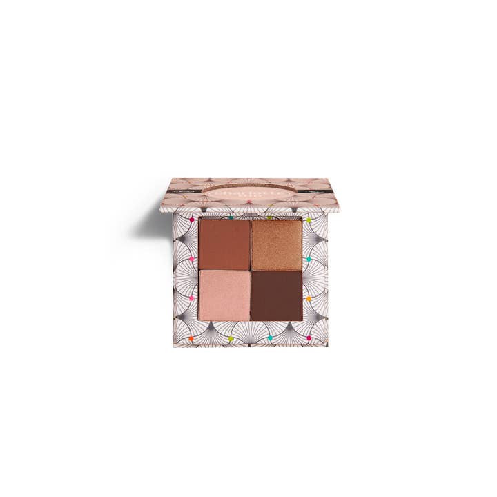 CHARLOTTE BIO - Wholesale Face Makeup Palette - Organic 4-shade eyeshadow palette
