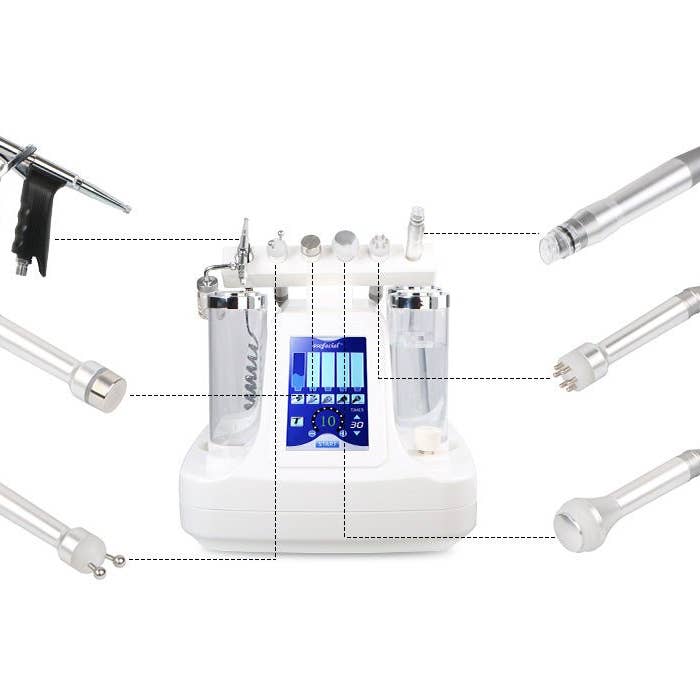 Cavitation Machines - Wholesale Electronic Skincare Device - Shape Tactics Hydra Dermabrasion + Oxygen, BIO, Ultrasonic, RF & LED System8