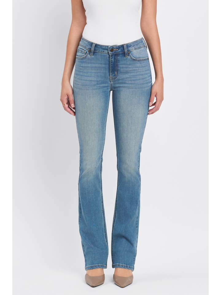 Imogen Mid Rise Bootcut Regular - Revenge for wholesale on Faire