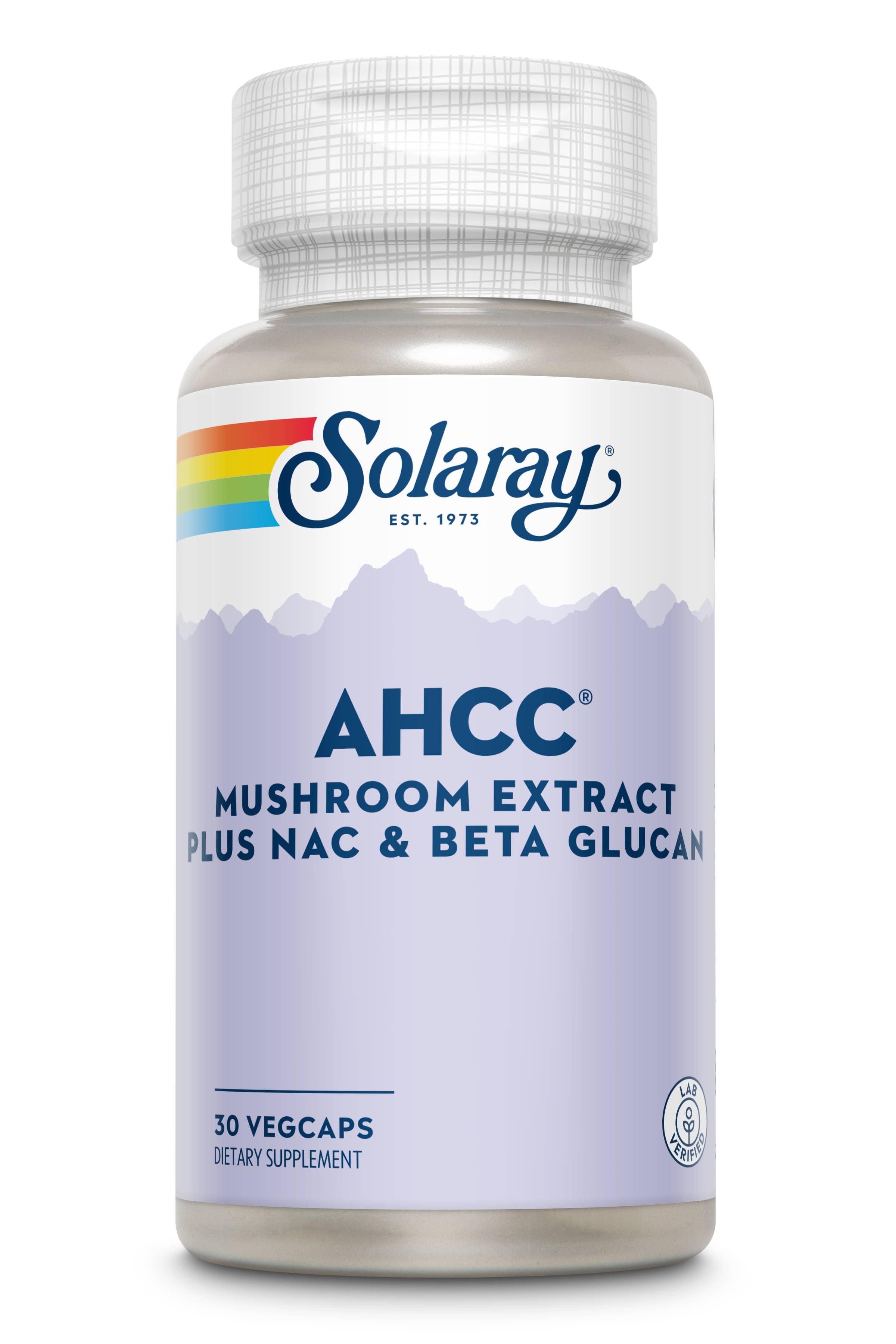 Solaray - Wholesale Oral Supplement/Vitamin - AHCC + NAC & Beta Glucan