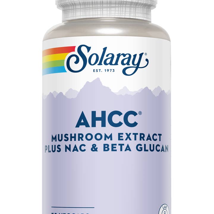 Solaray - Wholesale Oral Supplement/Vitamin - AHCC + NAC & Beta Glucan0