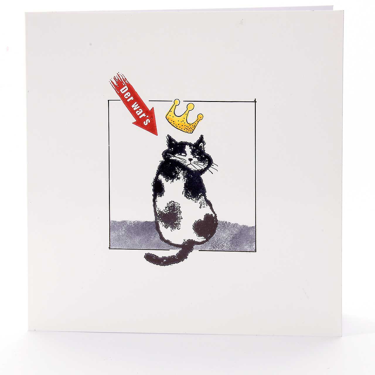 Heindesign - Wholesale Rubber/Decorative Stamp - Stamp: "Who bothers?" cat1