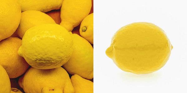 Companhia Atlântica - Wholesale Decorative Tabletop Object - Yellow Lemon NATURE5