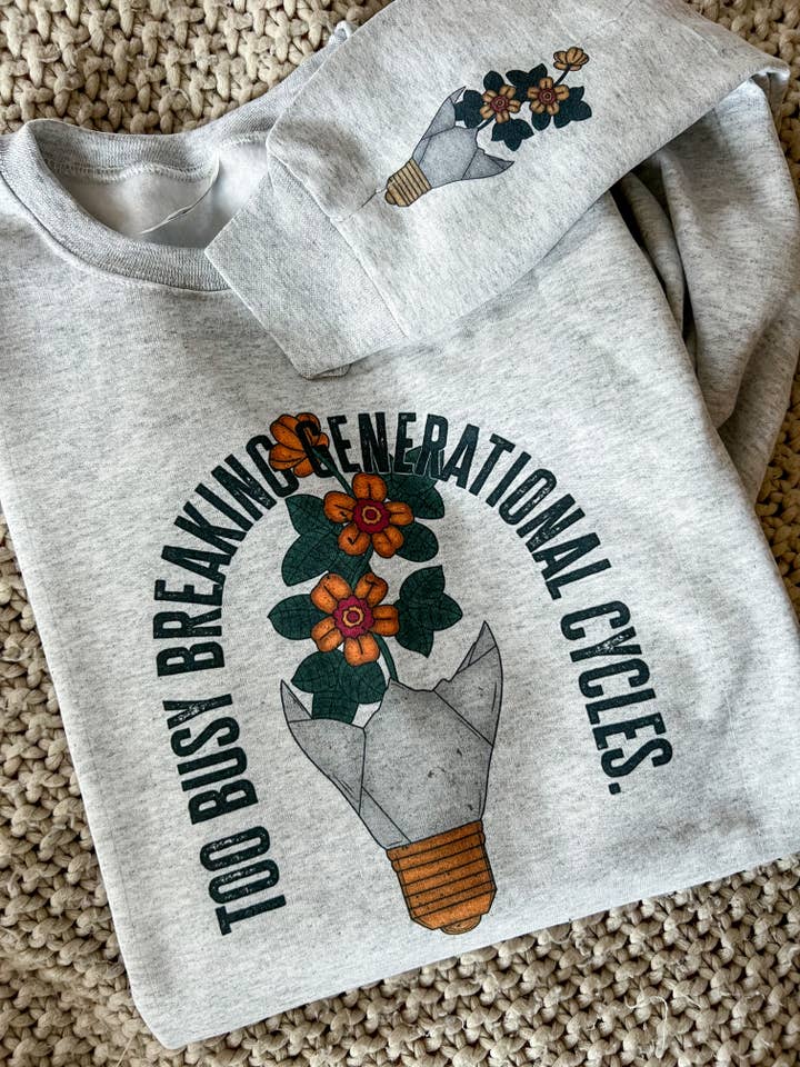 Breaking Generational Cycles for wholesale by 9 Priscilla Way