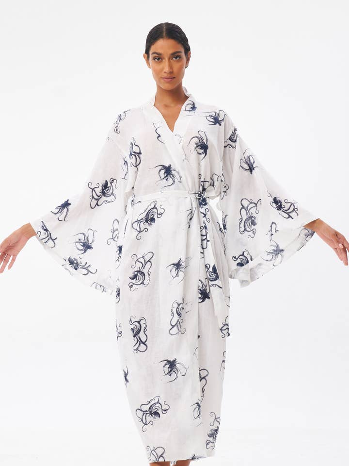 Victoria Kimono for wholesale by Kerry Grima