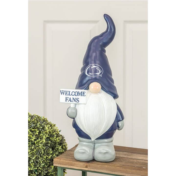 Hanna's Handiworks - Wholesale Garden Gnome - PENN ST GARDEN GNOME SALE ITEM