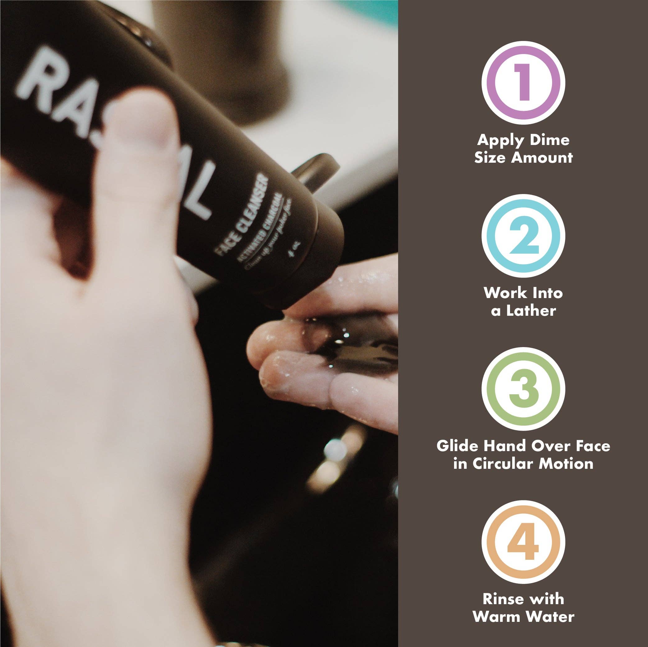 Rascal - Wholesale Facial Cleanser - Face Cleanser4