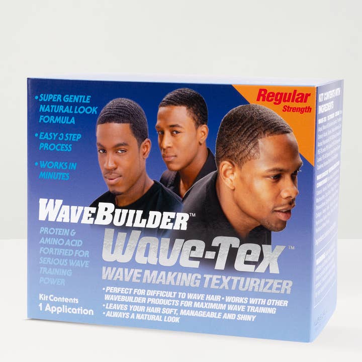 WaveBuilder – Engroshandel Hårstyling gel/mousse – Wave-Tex - Bølge Making Texturizer Kit