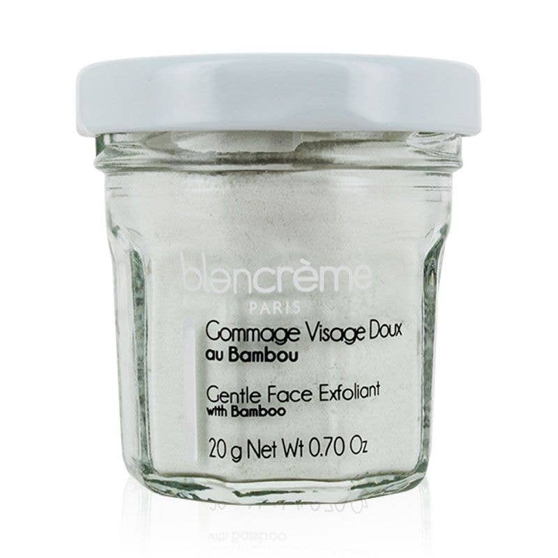 Blancrème - Wholesale Facial Exfoliant/Scrub - Gommage Visage au Bambou0