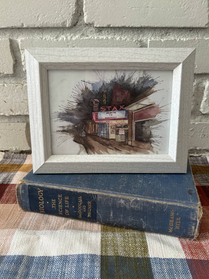 Stax Museum of American Soul Konsttryck för wholesale av Blake Art Collective