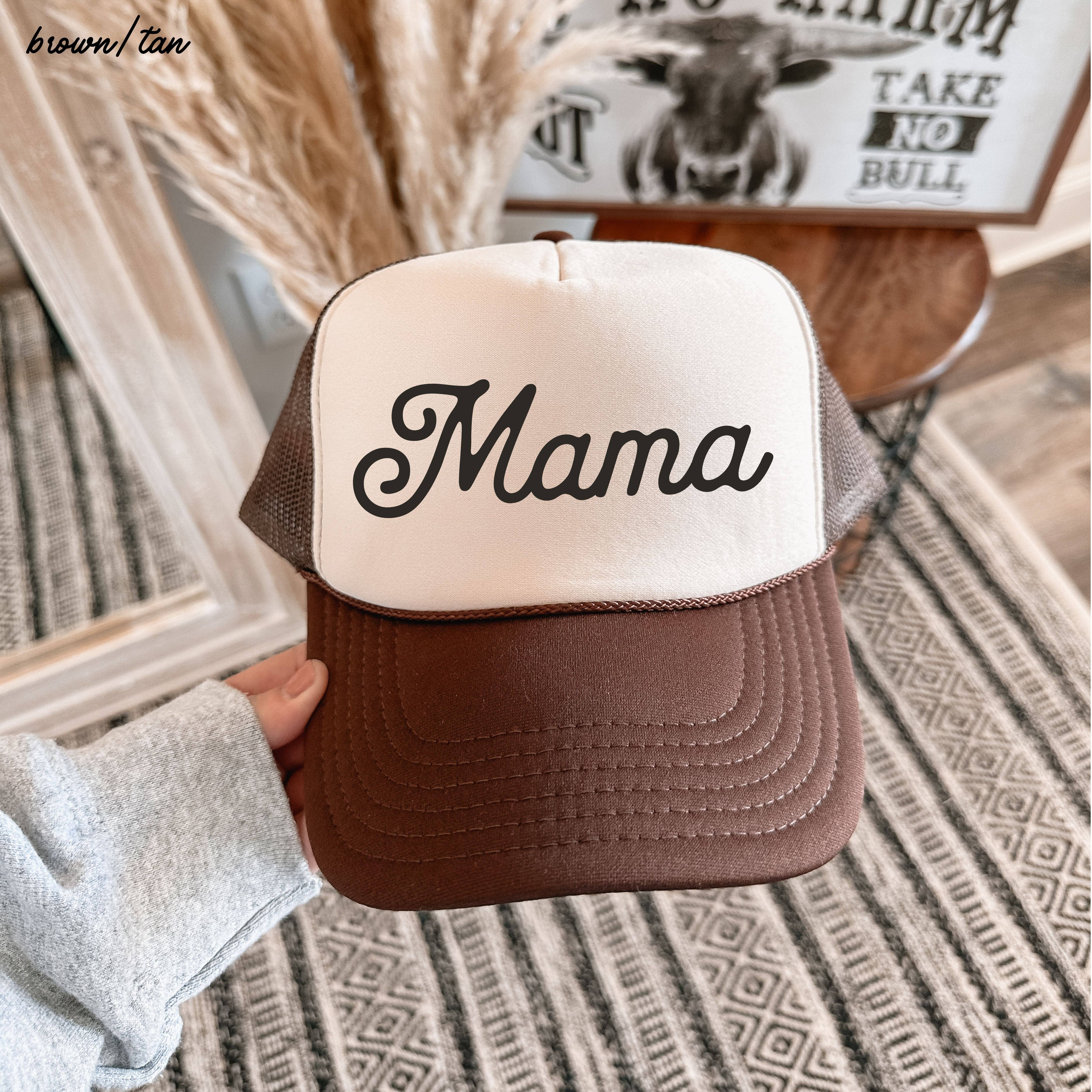 Chloe Vs Tank - Vente Casquette de camionneur – femme - Casquette Trucker Mama Pocket *9 couleurs5