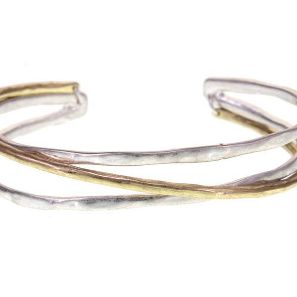 Kole Design - Wholesale Cuff Bracelet - 2-B1748SG