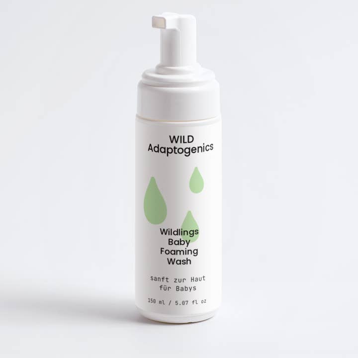 Espuma de baño para bebés Wildlings para venta al por mayor de Kreutherkraft Manufaktur