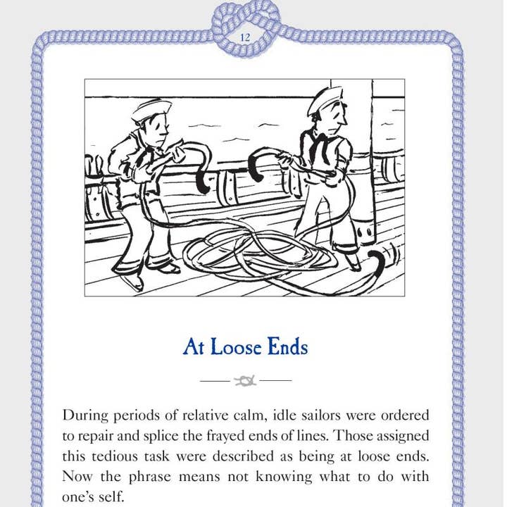 REMOVED BRAND - Wholesale Reference - Three Sheets to the Wind: Nautical Origins of Expressions3