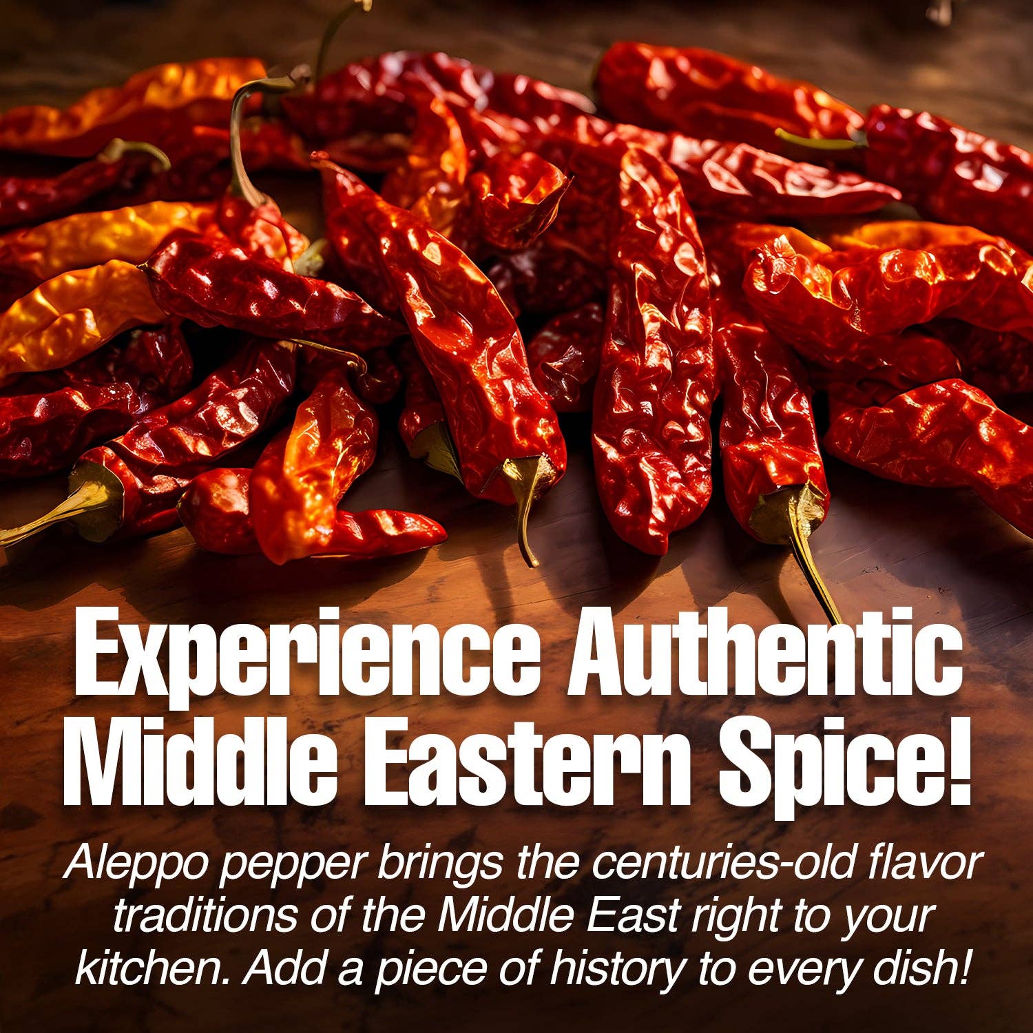 Ceres Gourmet - Wholesale Dried Spice - Premium Aleppo Pepper 7 Oz, Freshly Ground, Exquisite Flavor and Mild Heat5