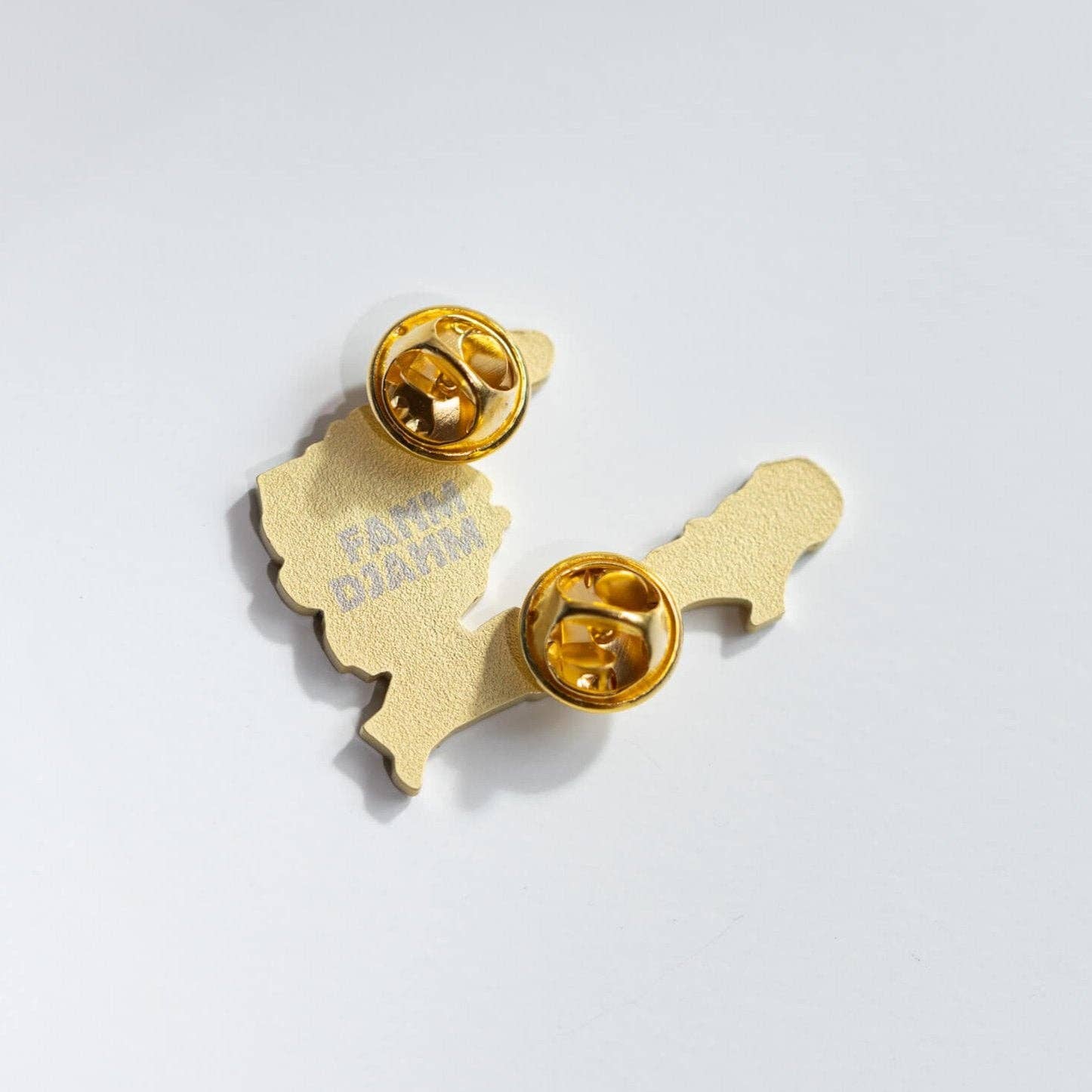 Fanm Djanm - Wholesale Lapel Pin/Button - Ayiti Enamel Pin2