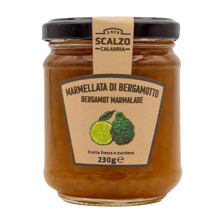 Calabria da Gustare - Wholesale Jam/Jelly - Scalzo Bergamot Jam 230gr