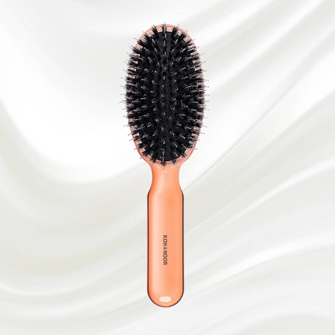 Koh-I-Noor – wholesale Hair brush/comb – KOH-I-NOOR All Seasons Boar and Nylon Pin Brush, Large12
